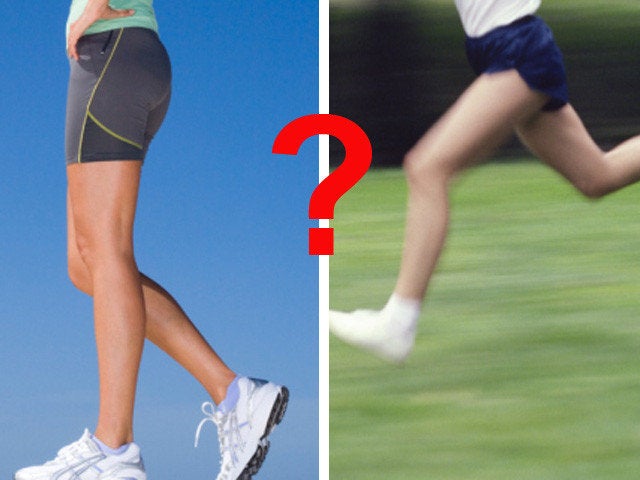 Is Running Better than Walking for Weight Loss?