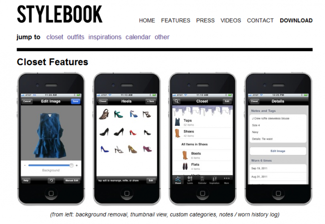 StyleBook App