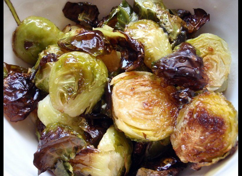 Brussels With Honey And Mustard