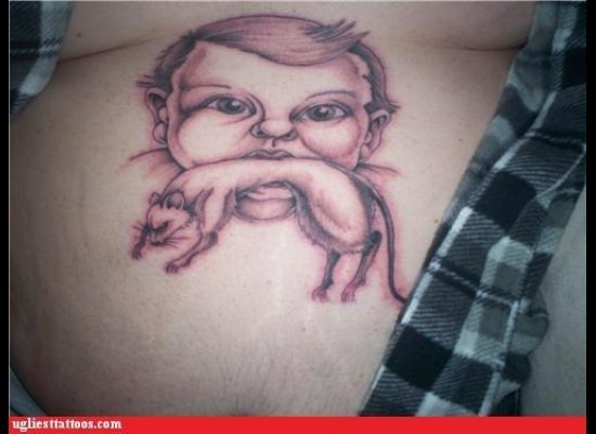 20 Hilariously Bad Tattoo Fails That Will Make You Rethink Getting Inked