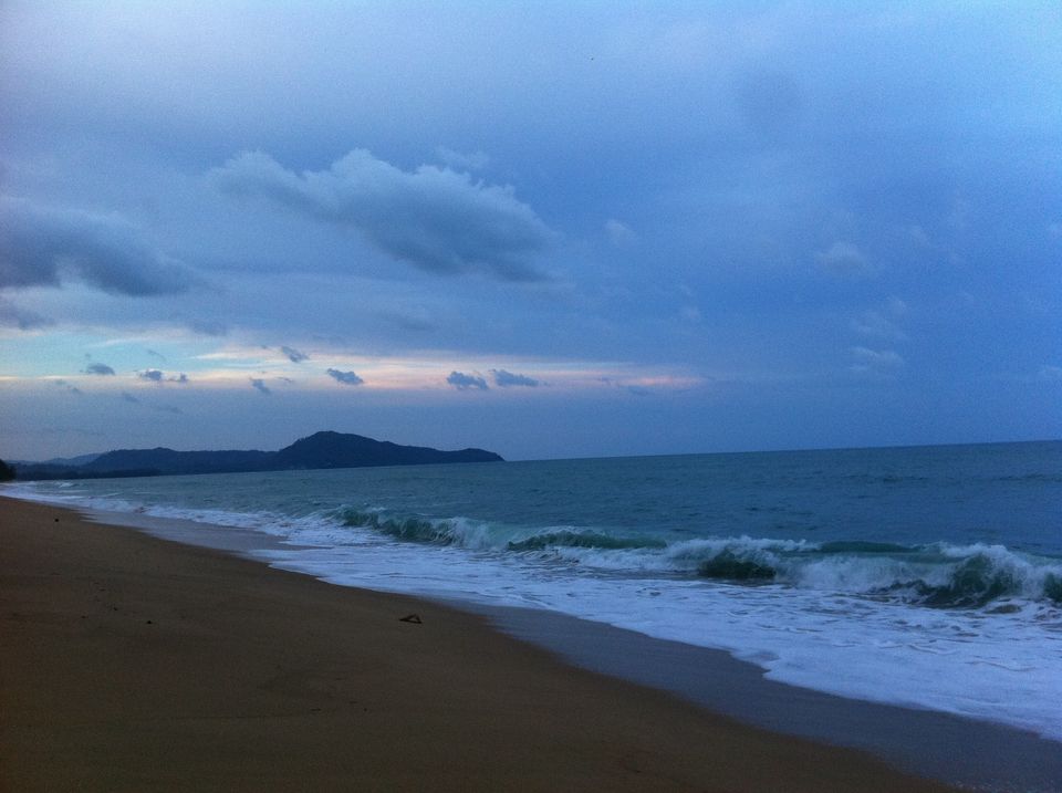 Morning on Mai Khao Beach