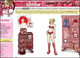 miss bimbo online game