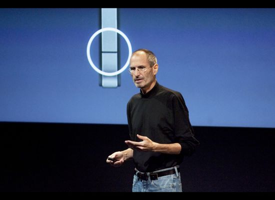 Turtleneck maker cashes in on Steve Jobs' death; No proof Apple icon wore  $175 St. Croix shirt – New York Daily News