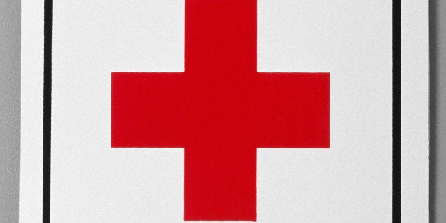 First Aid Sign