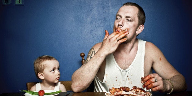 bad table manners for kids