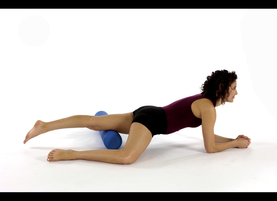 Foam Roller Stretching