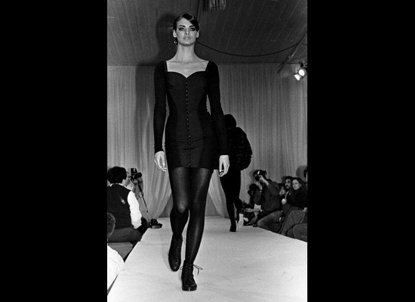 Linda Evangelista, Dolce & Gabbana, 1990
