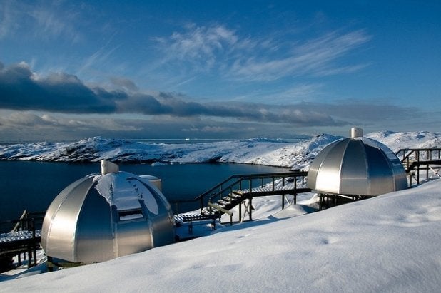  Hotel Arctic, Greenland