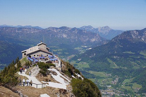 Hitler's Tea House Becoming Popular Tourist Destination (VIDEO ...