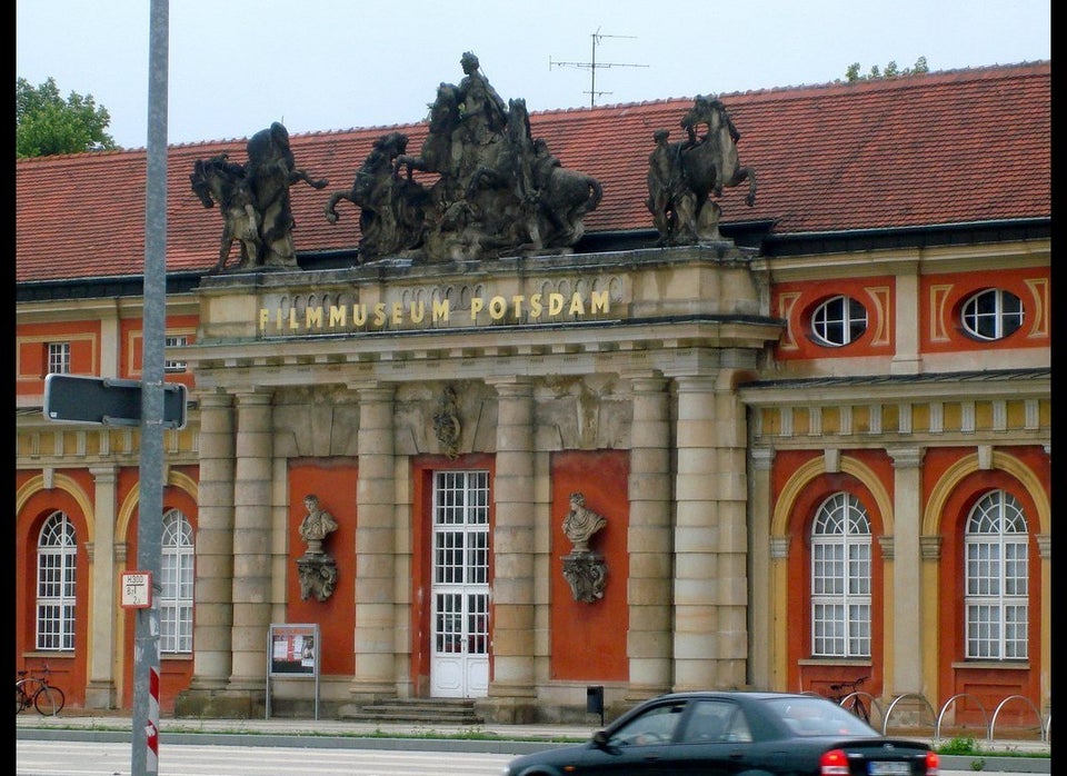 The Film Museum is housed in a former stable