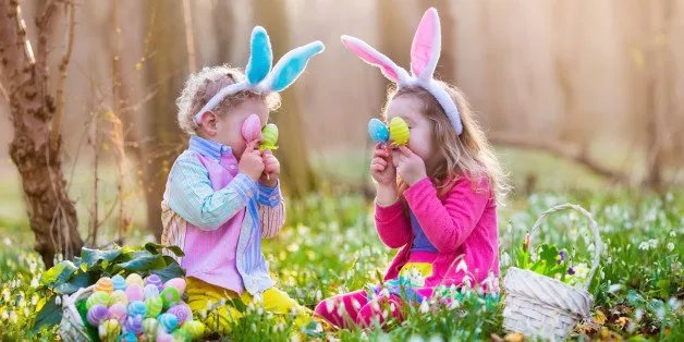 How long should kids believe in the Easter Bunny?