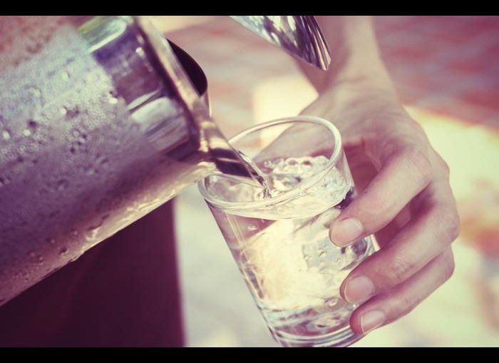 Drinking at Least Half Your Body Weight in Ounces of Water Per Day