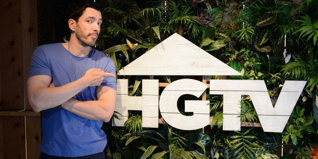 NASHVILLE, TN - JUNE 13: Property Brothers host Drew Scott appears at the HGTV Lodge during CMA Music Fest on June 13, 2015 in Nashville, Tennessee. (Photo by Jason Davis/Getty Images for HGTV)