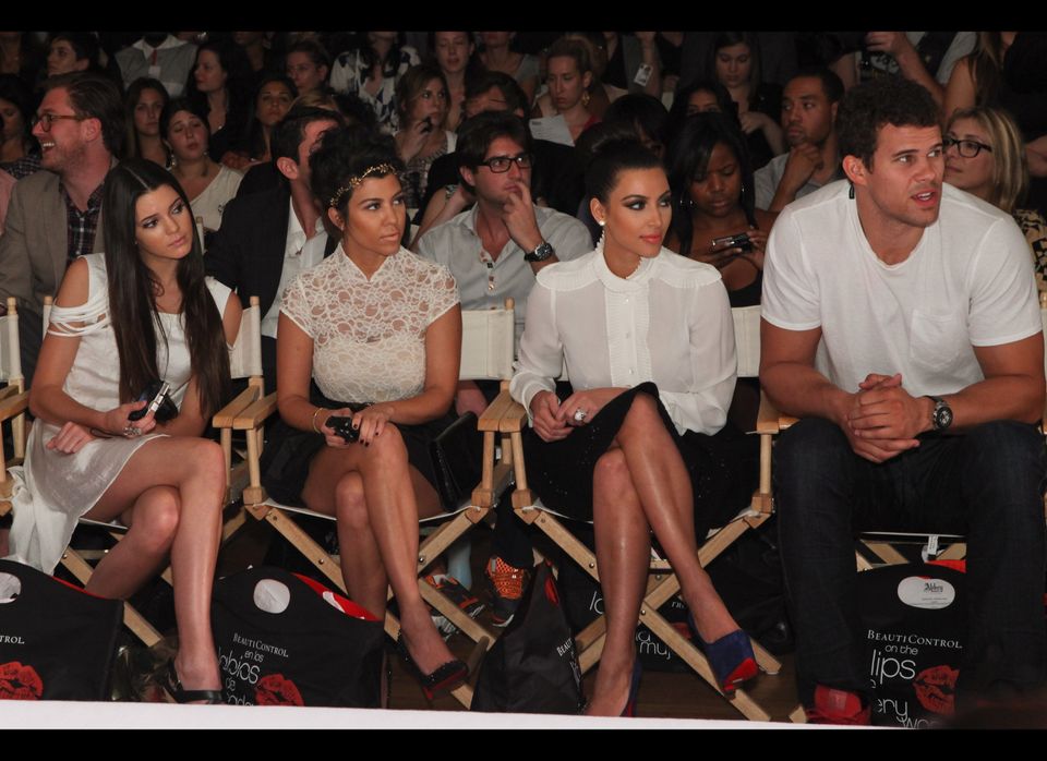 Kendall Jenner, Kourtney Kardashian, Kim Kardashian, Kris Humphries