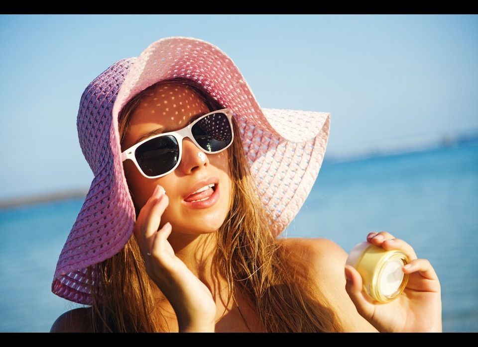 Wear Sunscreen, Not Makeup With SPF