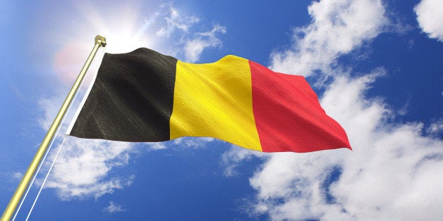 Flag of Belgium