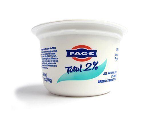 Tied For #1: Fage Total 2%