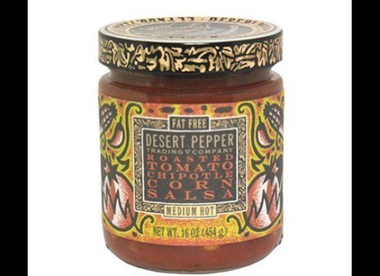 #1: Desert Pepper Trading Company: Roasted Tomato Chipotle Corn Salsa