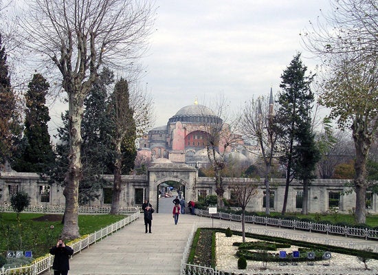 Istanbul Hagia Sophia