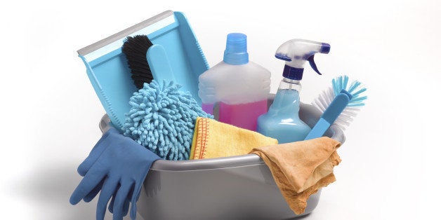Spring cleaning car kit