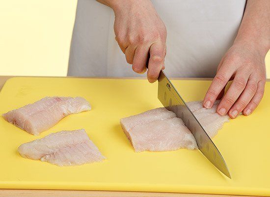 How To Cook Fish -- Step 1