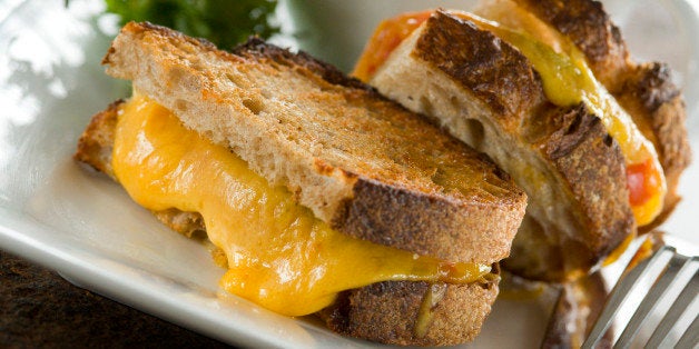 Grilled cheese sandwich