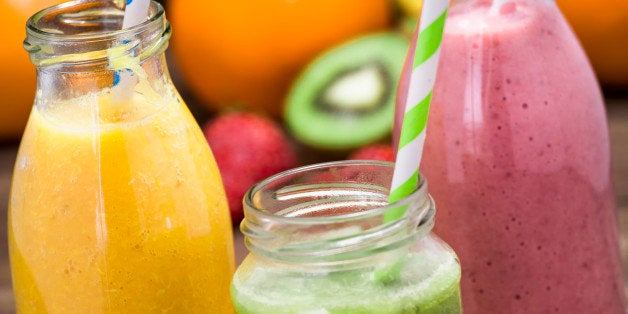 Fruit Smoothies