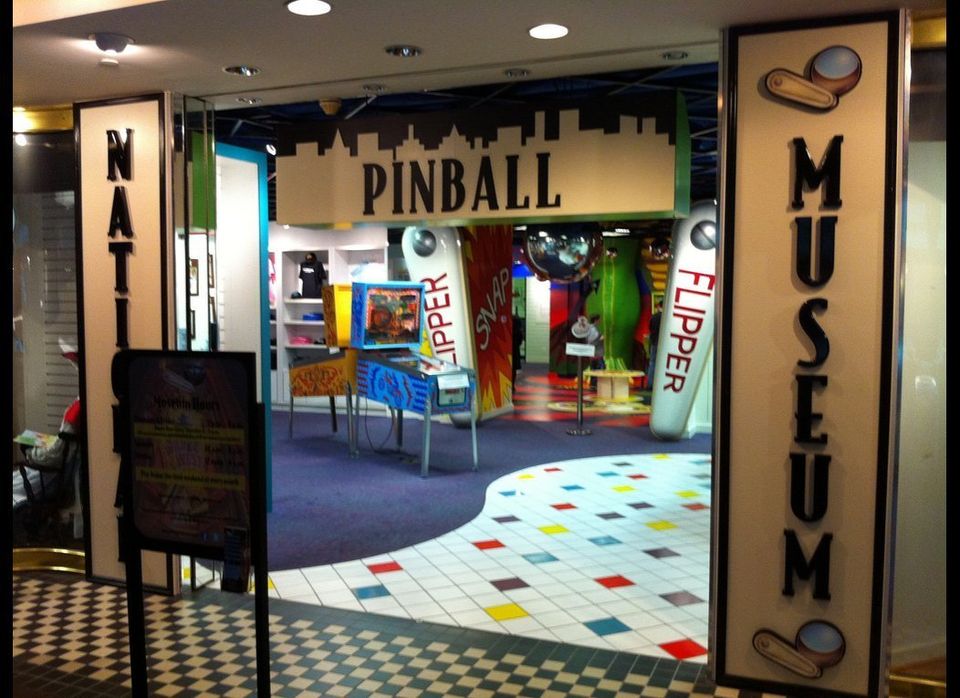 DC's National Pinball Museum