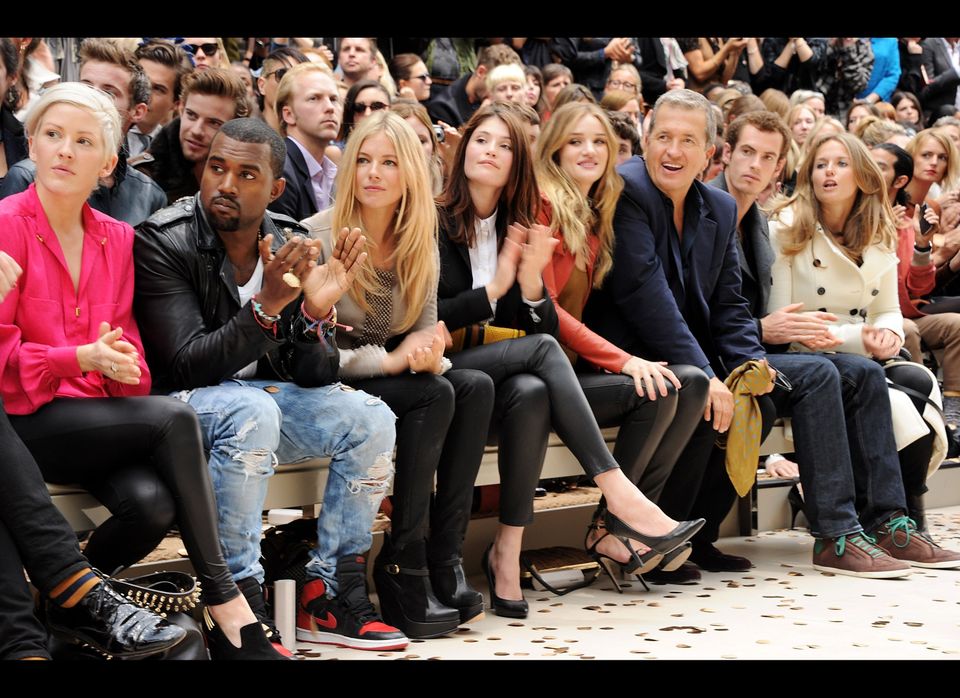 All Star Front Row: Burberry