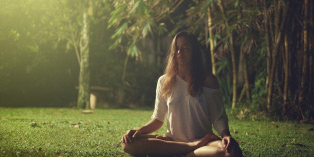 Yoga exercise in Sri Lanka