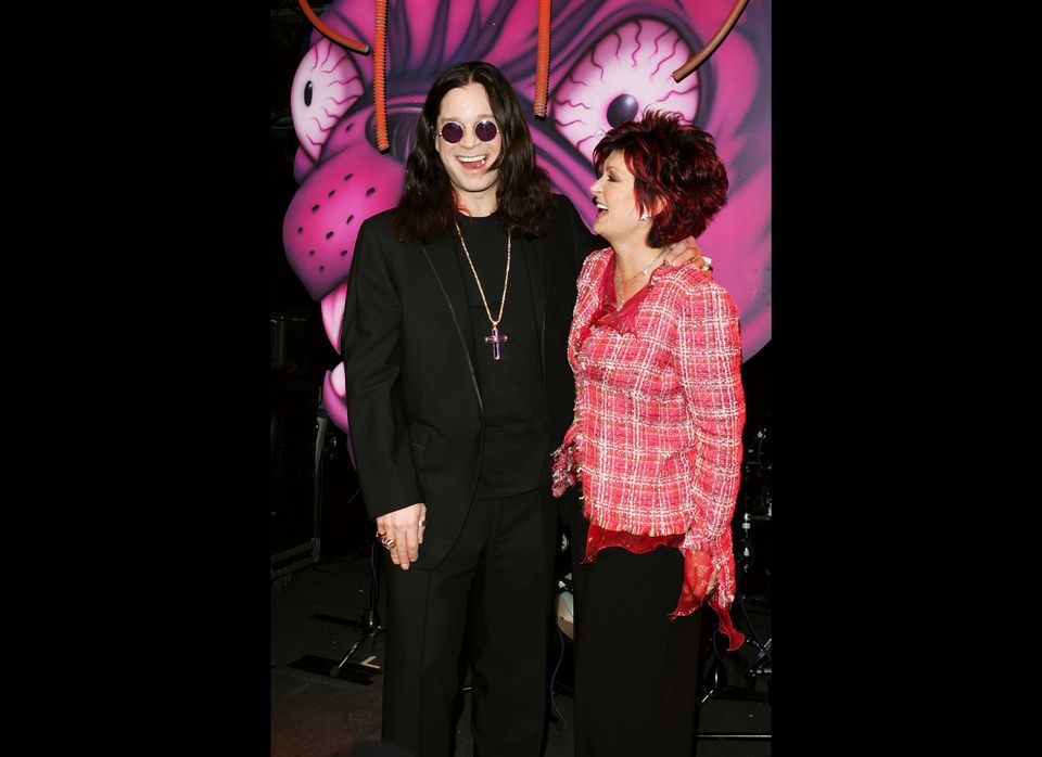 Ozzie And Sharon Osbourne