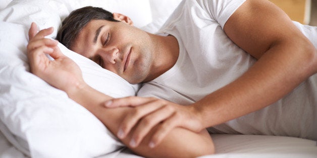 Shot of a young man sleeping in bedhttp://195.154.178.81/DATA/i_collage/pi/shoots/783486.jpg