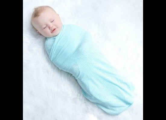 Woombie Air Swaddle Blanket