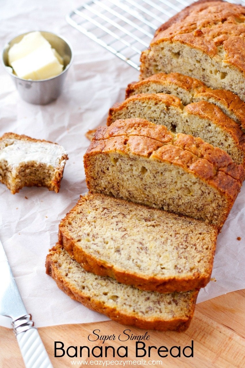 Super Simple Banana Bread