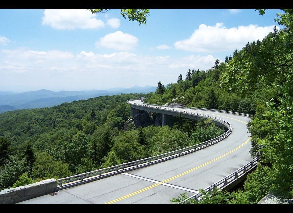 Blue Ridge Parkway, Virginia to North Carolina