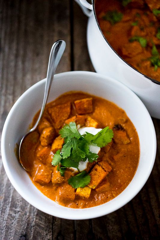 Roasted Butternut Tikka Masala from Feasting At Home