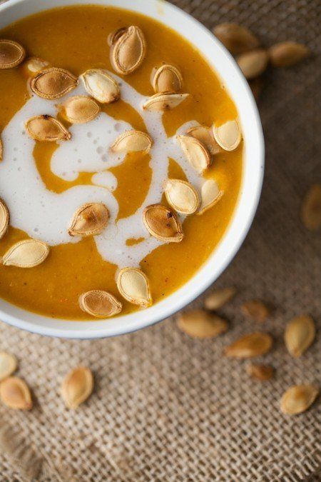 Curried Pumpkin And Coconut Soup