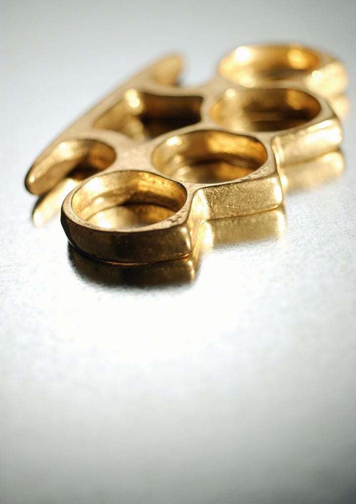 Airline Passenger Caught With Brass Knuckles Other Prohibited Weapons Huffpost Life Airline Passenger Caught With Brass Knuckles Other Prohibited Weapons Huffpost Life