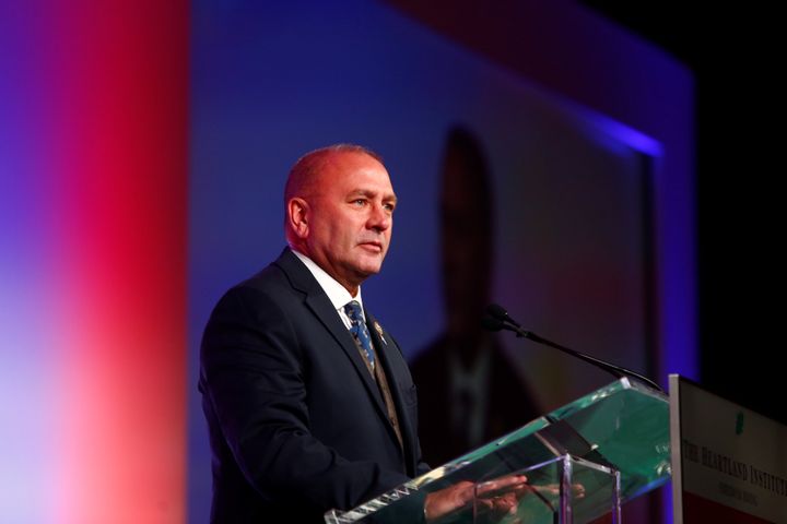 Rep. Clay Higgins (R-La.) wants members of Congress to submit to random drug tests.