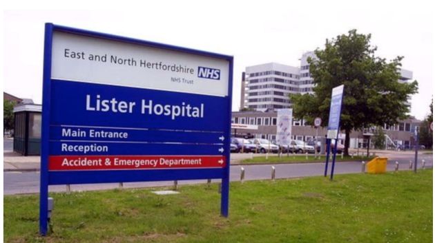 The IT system at Lister Hospital in Stevenage failed to send as many as 14,600 patient discharge letters 