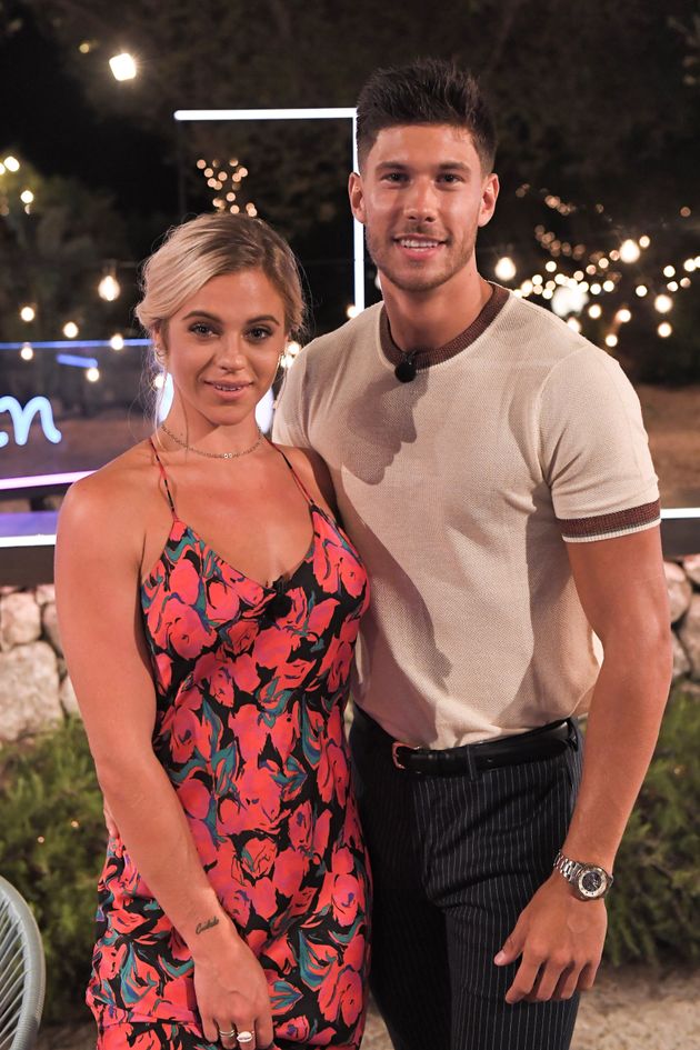 Love Island Couples Laura Anderson And Paul Knopps And Jack