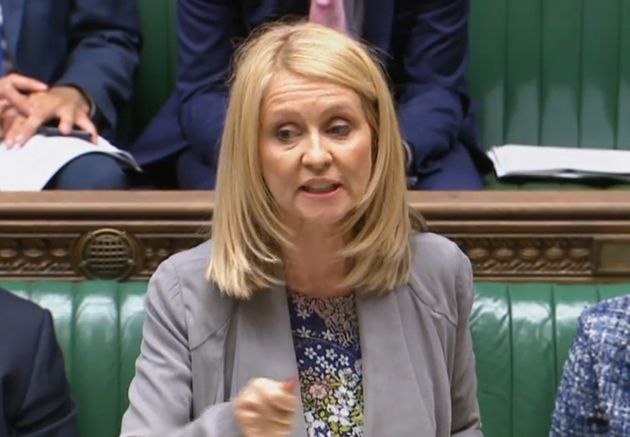 DWP Secretary Esther McVey