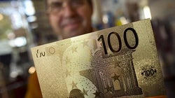 So sehen die neuen 100- und 200-Euro-Scheine