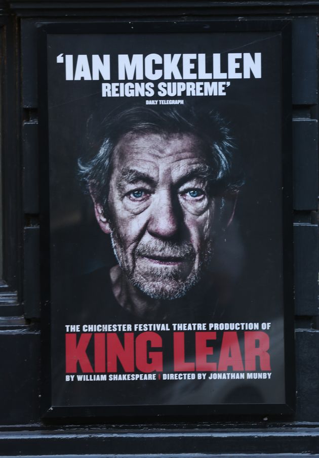 Θέατρο στο Μέγαρο: Ο σταρ Ιαν ΜακΚέλεν στον σαιξπηρικό «Βασιλιά
