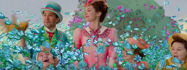 Emily Blunt in 'Mary Poppins Returns'