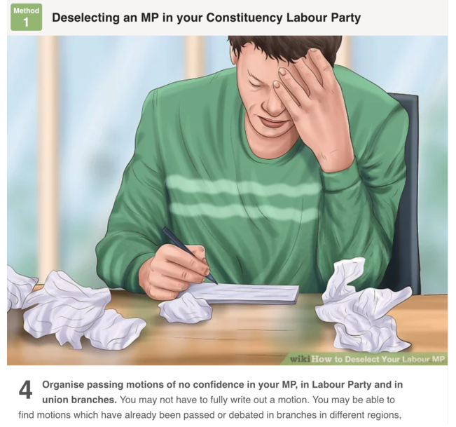 An online guide to unseating Labour MPs