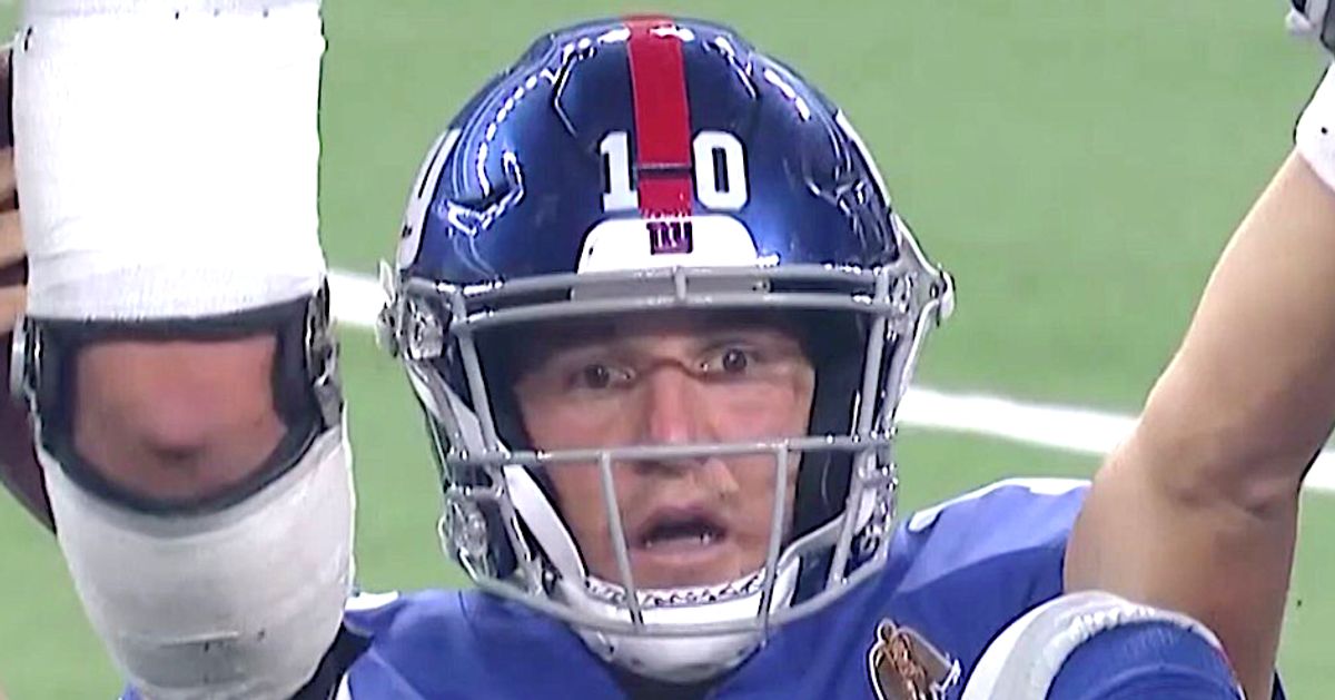 New York Giants' QB Eli Manning's memeable face, explained 