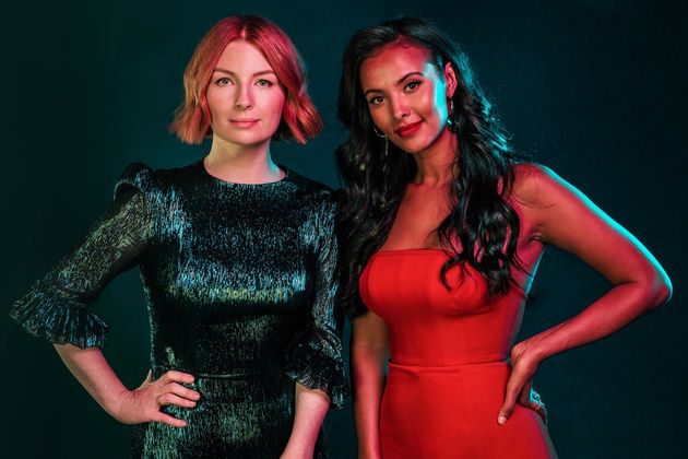 The hosts, Alice Levine and Maya Jama