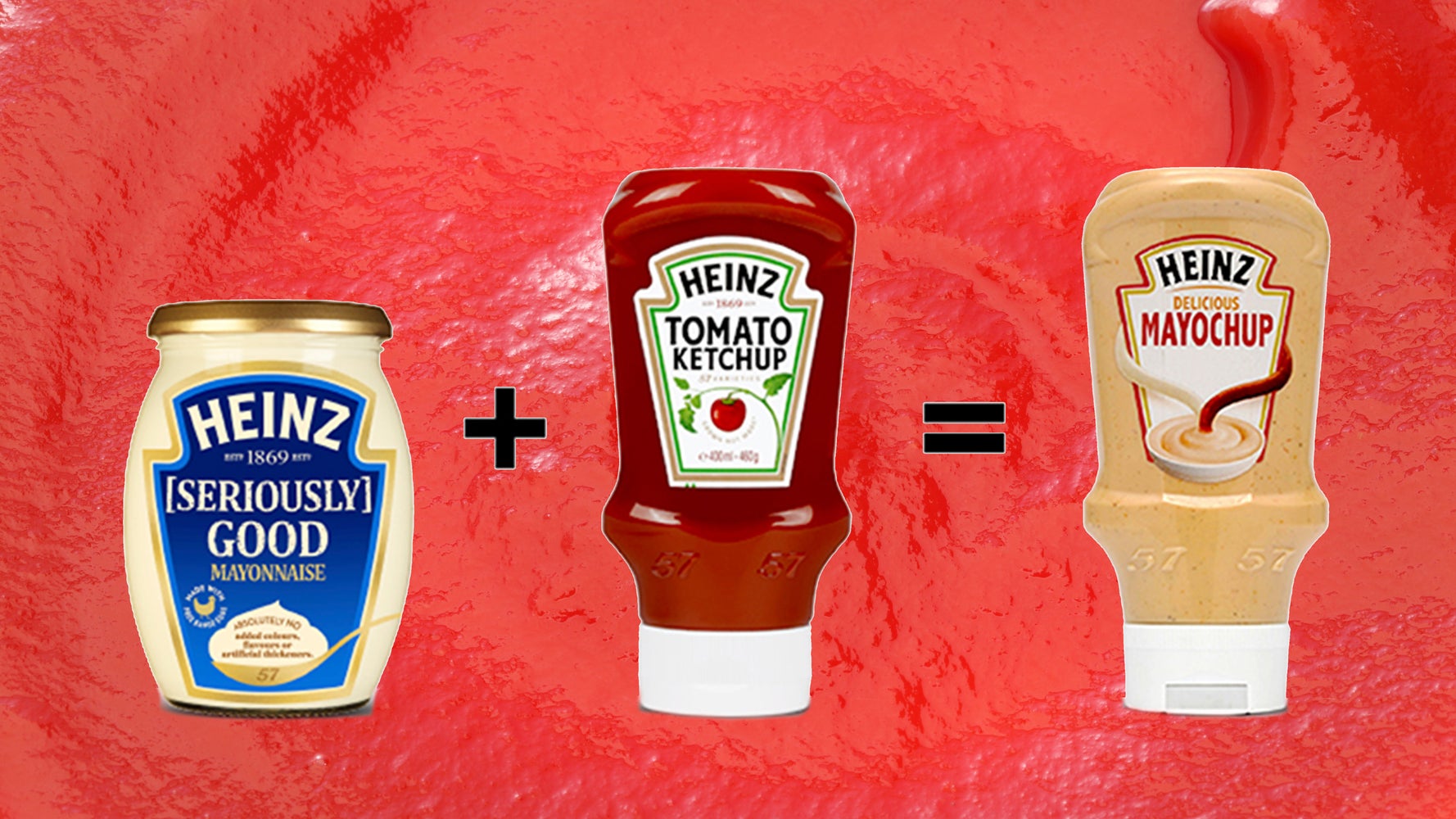 Heinz Creates 'Mayochup', A KetchupMayo Hybrid, And It's Divided The