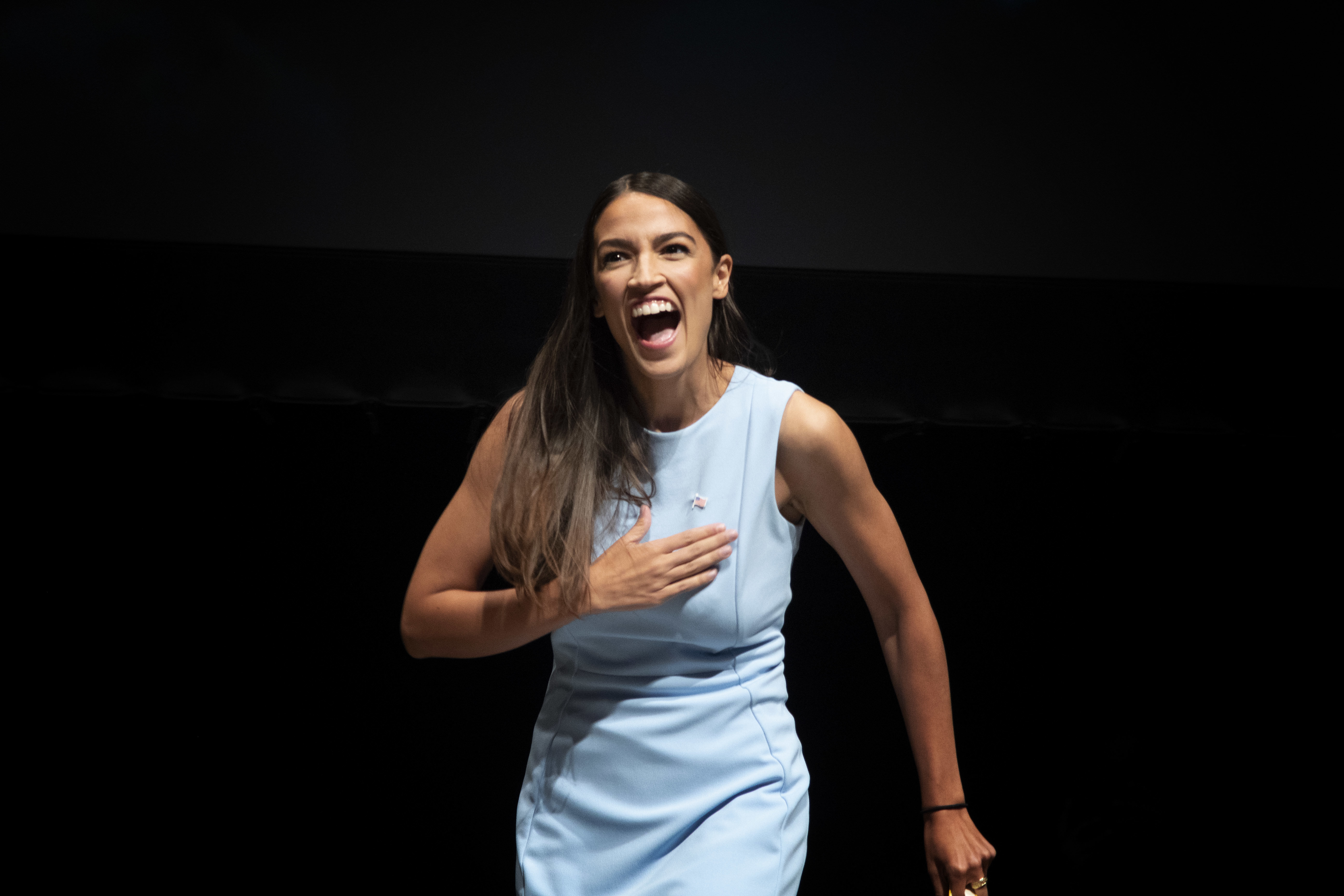 Alexandria Ocasio-Cortez Wins, Becoming Youngest Woman Ever Elected To ...